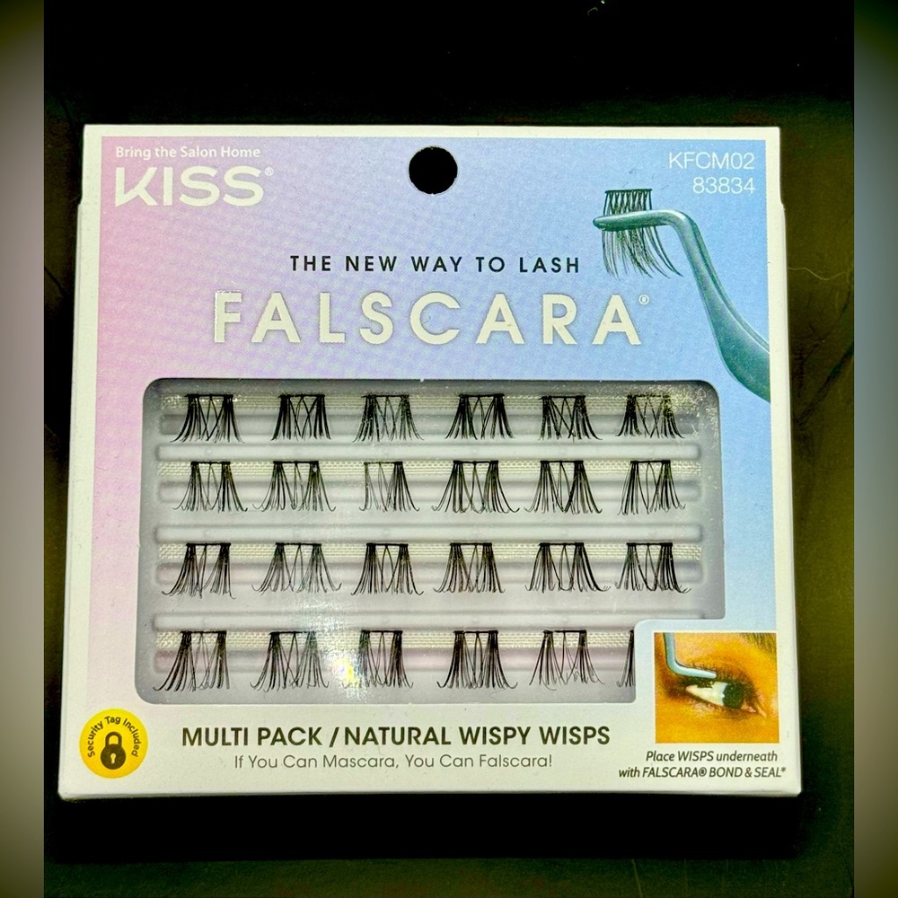 Falscara Natural Wispy Wisps, Black